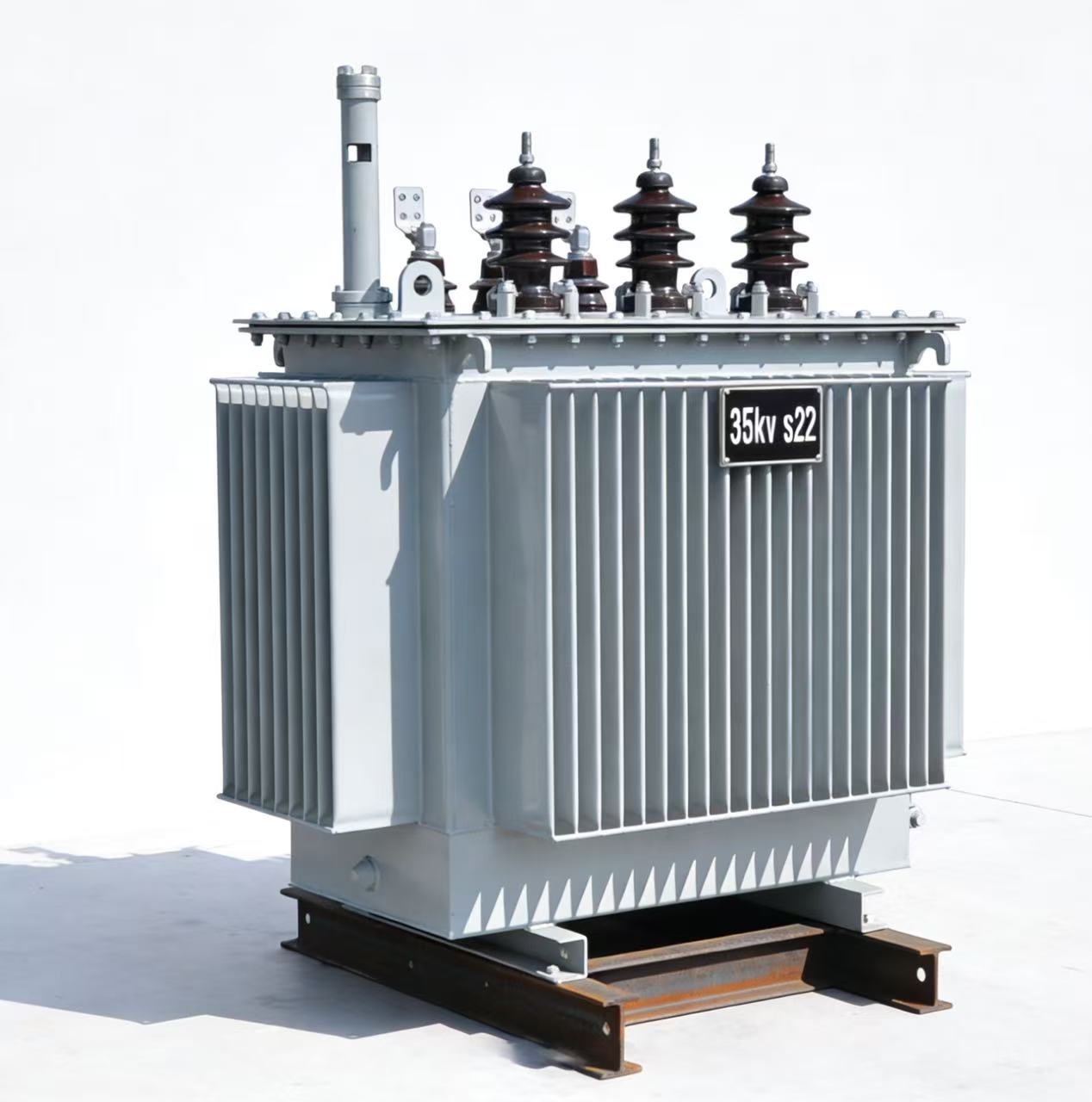 ein Aufwärtstransformator