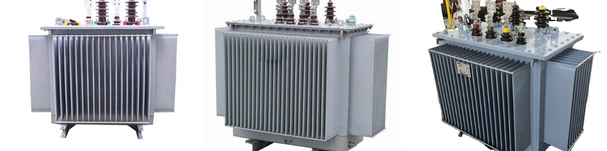高品質三相油入変圧器