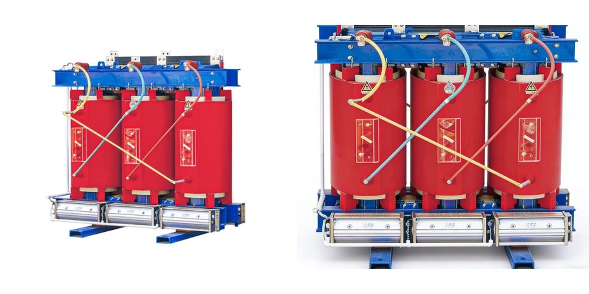 máy biến áp loại khô đóng gói