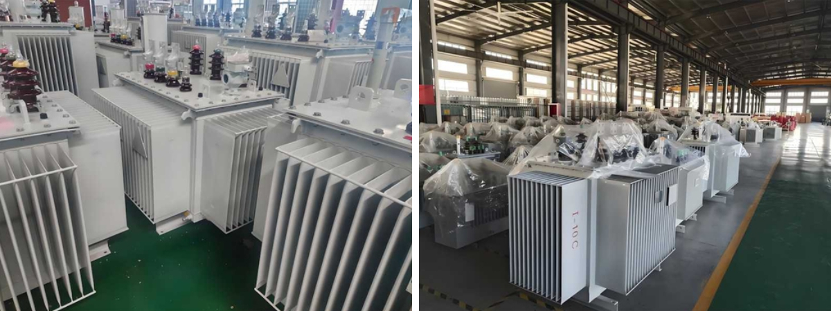 Oil Immersed Type Transformer