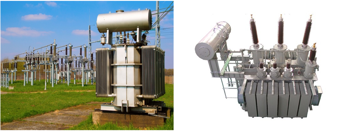 large power transformer