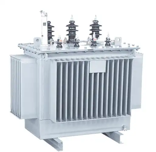 তেলে নিমজ্জিত স্ব-শীতল ট্রান্সফরমার