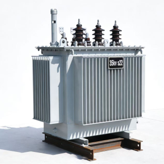 ein Aufwärtstransformator