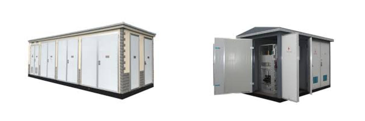 prefab substation