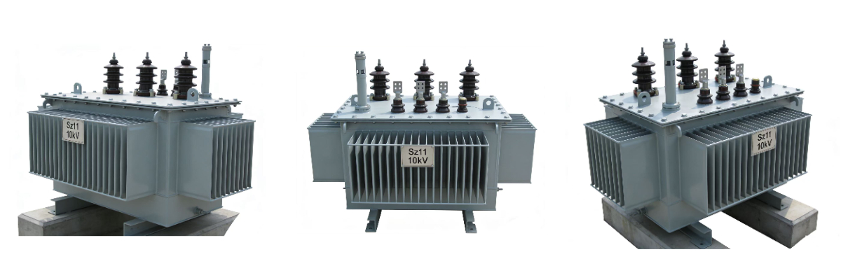 Dreiphasen-Öltransformator