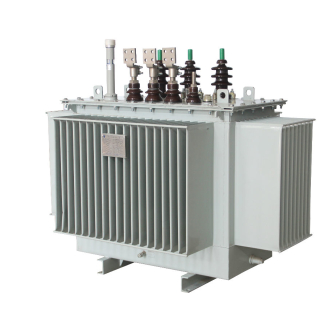 Efficient Three Phase Oil Immersed Transformer
