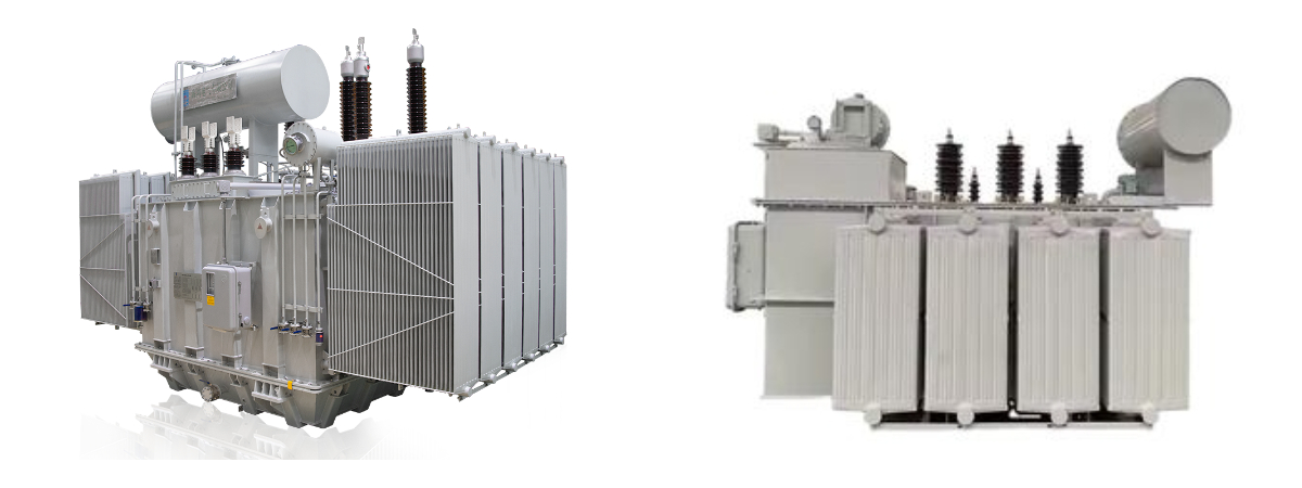 Kundenspezifischer dreiphasiger ölgekühlter Transformator