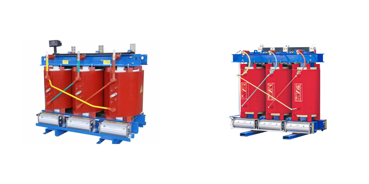 Dreiphasen-Trockentransformator