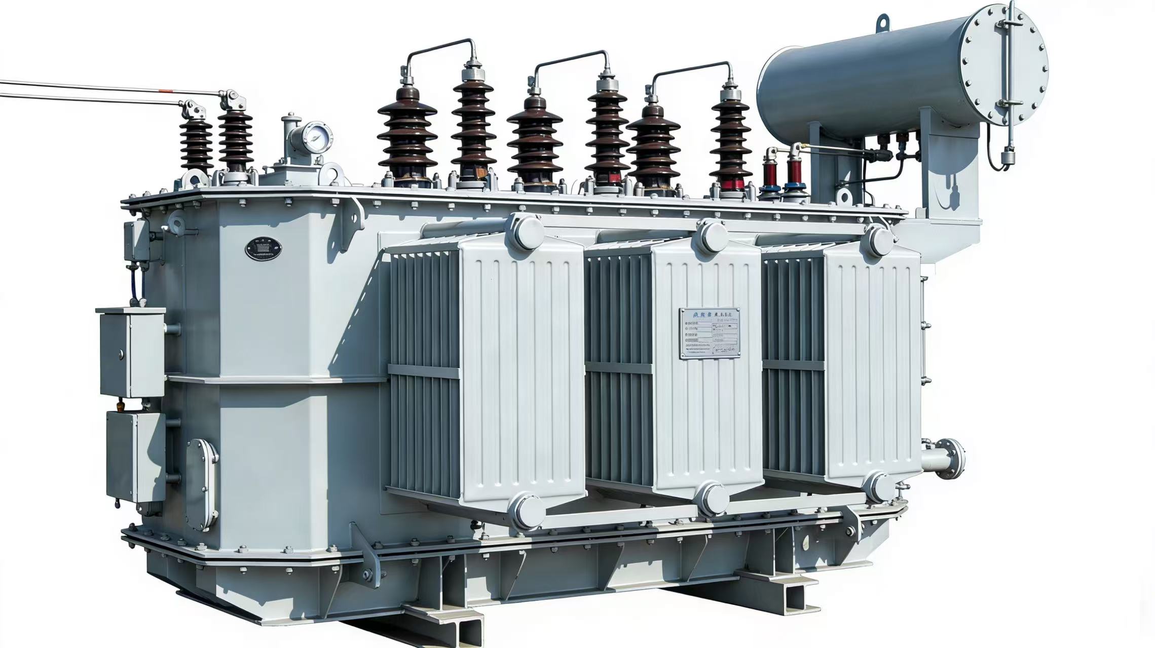 Kundenspezifischer dreiphasiger ölgekühlter Transformator