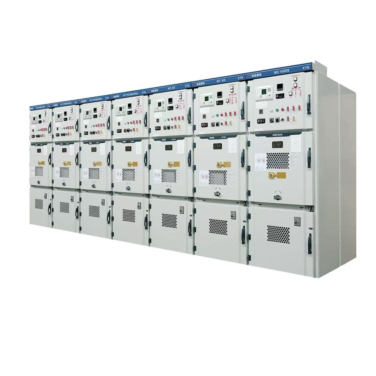 Low Voltage Metal Clad Switchgear