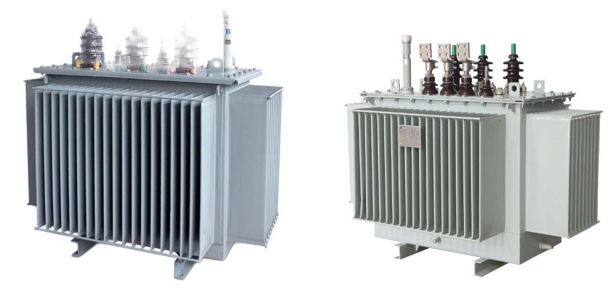 Efficient Three Phase Oil Immersed Transformer