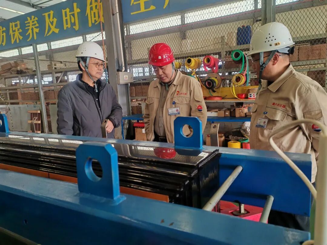 Shandong Electrical Engineering & New Energy Group Visits Xinda Transformer Co., Ltd. for Inspection and Guidance