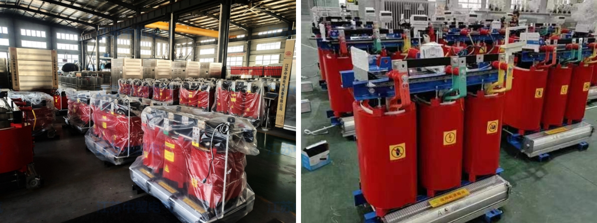 ৩ ফেজ ড্রাই টাইপ ট্রান্সফরমার