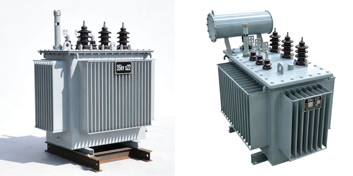 ein Aufwärtstransformator