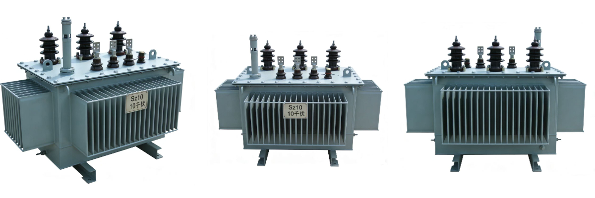 Hocheffizienter ölgekühlter Leistungstransformator