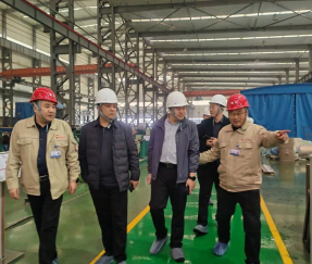 A Delegation from Lute Electric Co., Ltd. Paid a Visit to Xinda Transformer Co., Ltd. for Inspection and Academic Exchange