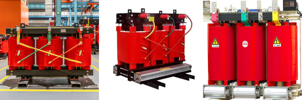 dry type power transformer