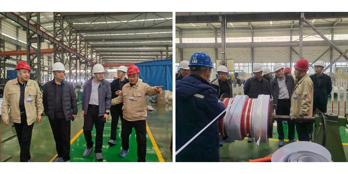 A Delegation from Lute Electric Co., Ltd. Paid a Visit to Xinda Transformer Co., Ltd. for Inspection and Academic Exchange