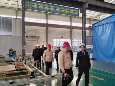 Die Initiative „Intellectual Property Service Miles“ besucht Xinda Transformer und fördert Innovationen durch die Zusammenarbeit zwischen Regierung und Unternehmen.