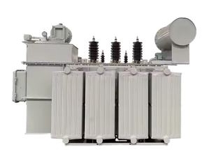 Kundenspezifischer dreiphasiger ölgekühlter Transformator