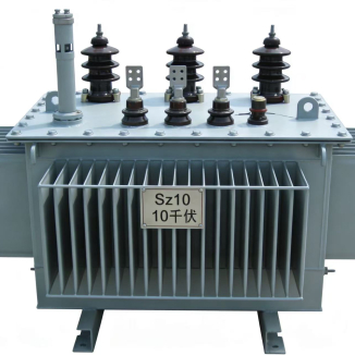 Hocheffizienter ölgekühlter Leistungstransformator