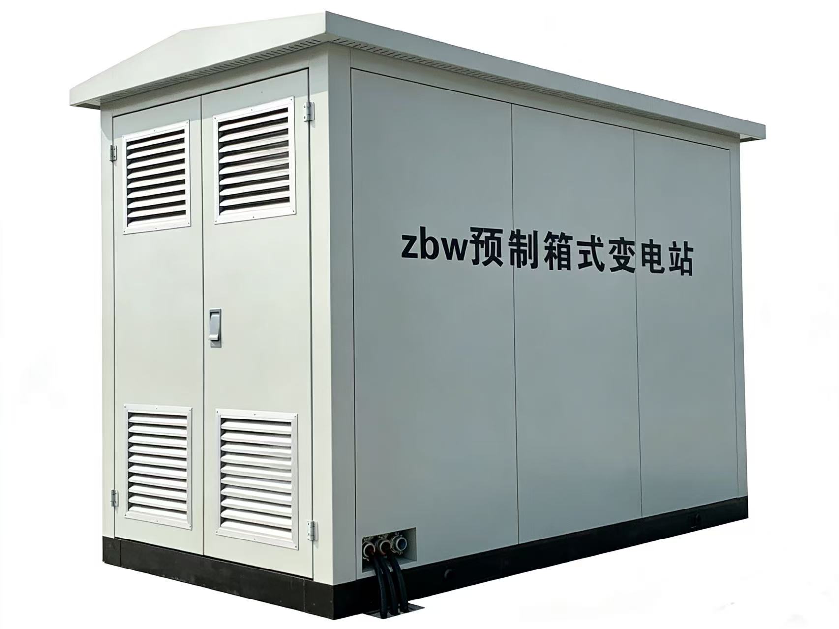 Electrical Padmount Substation