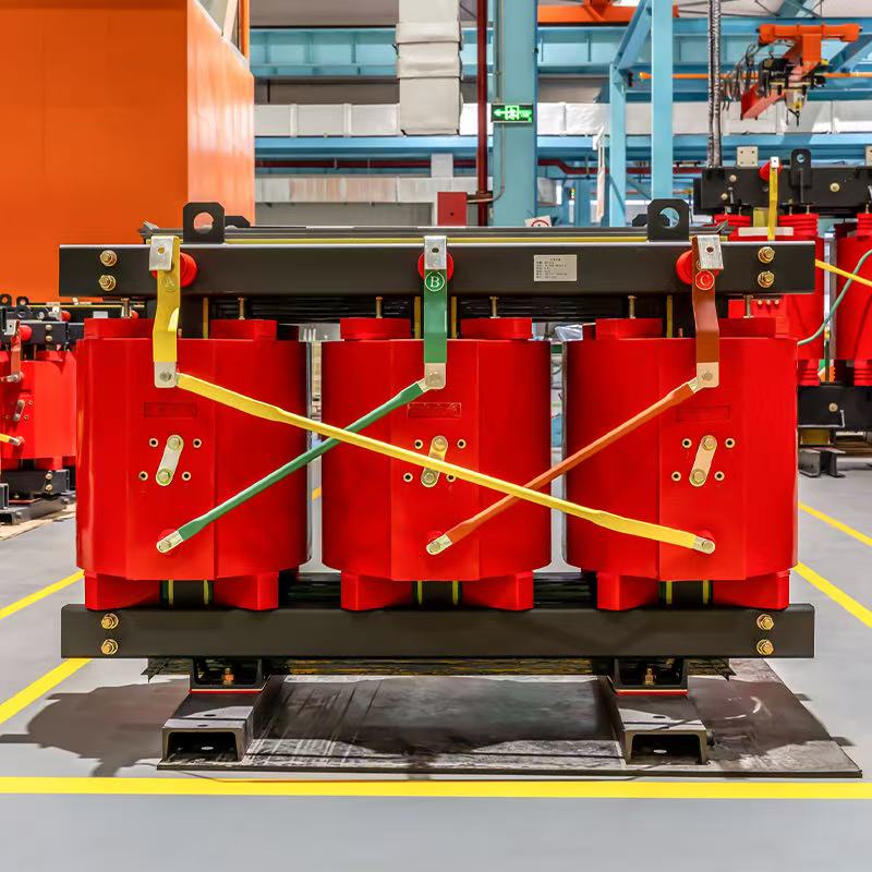 dry type power transformer