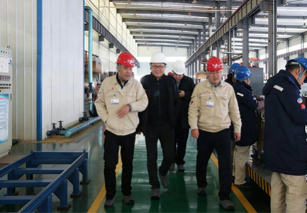 Mr. Ma and Delegation from Zhongji United Visit Our Company to Explore New Cooperation Opportunities
